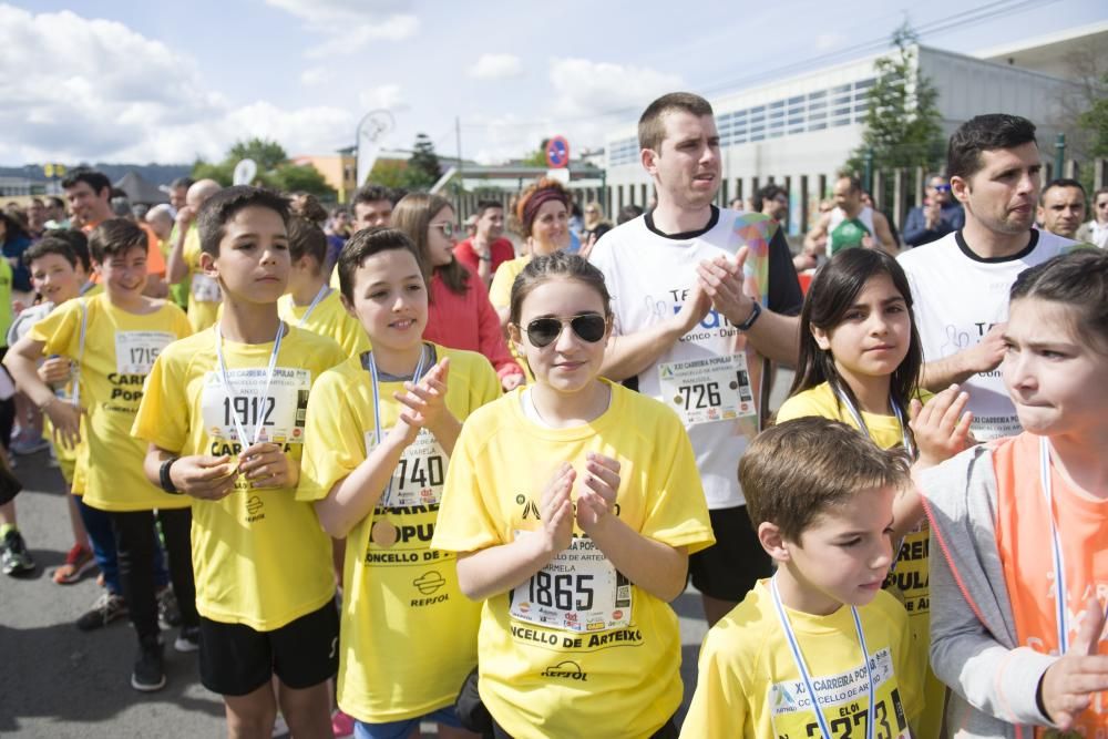 Carrera popular de Arteixo