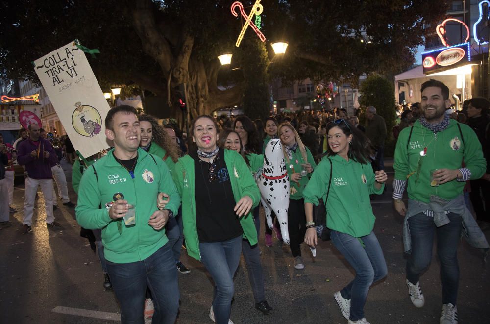 Desfile de collas de Magdalena