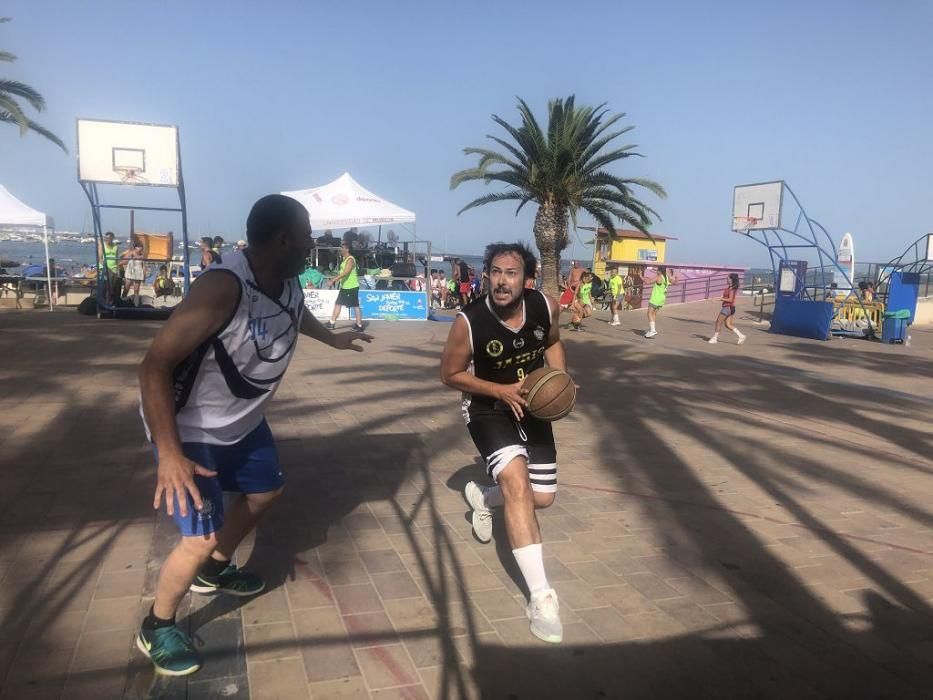 Campeonato de 3x3 en Santiago de La Ribera (2)