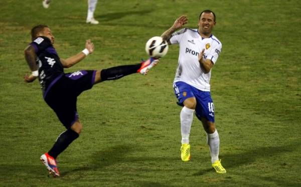 Imágenes del Real Zaragoza-Real Valladolid