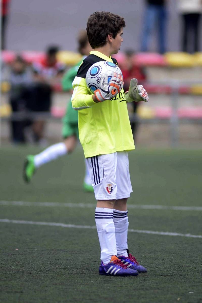 FÚTBOL: Casablanca - Osasuna (Final Alevín)