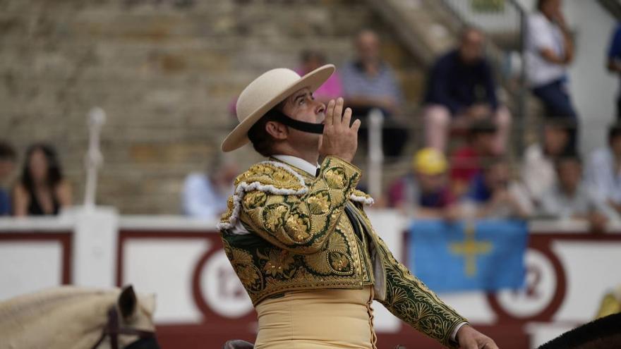 El broche a la feria taurina de Gijón, en imágenes