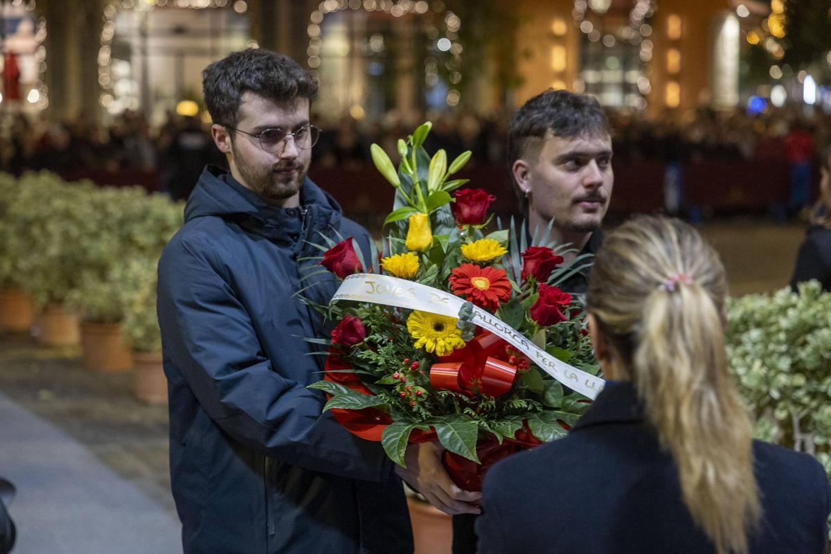 FOTOS | La ofrenda floral en imágenes