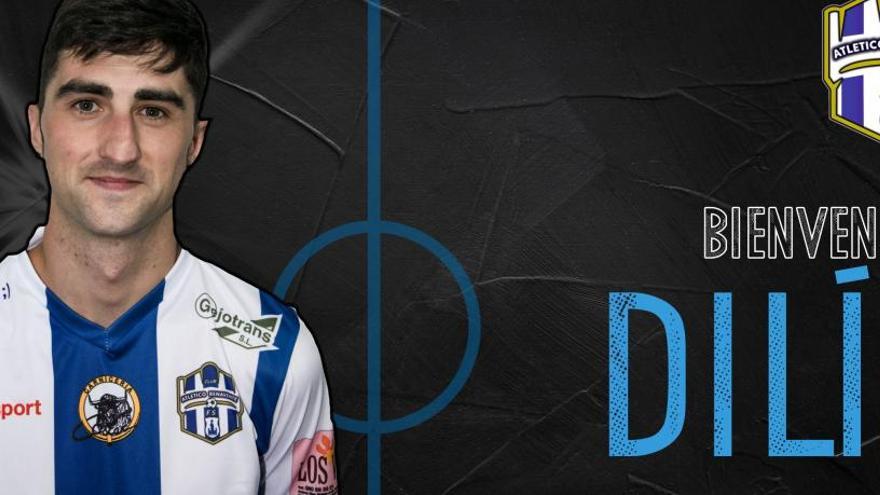 El Atlético Benavente confirma el fichaje de Dilin