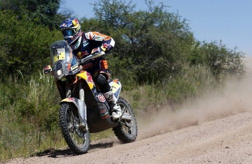 Quinta victoria de Marc Coma en el Dakar