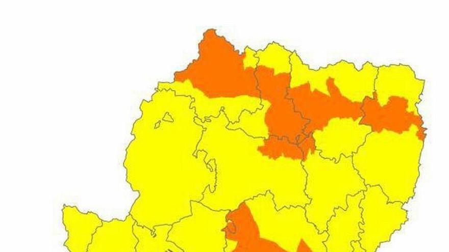 Todo Aragón presenta este sábado determinado riesgo de incendios