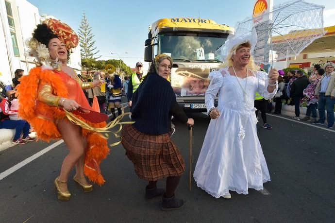 06-04-2019 TELDE. Cabalgata del carnaval de Telde. Fotógrafo: ANDRES CRUZ  | 06/04/2019 | Fotógrafo: Andrés Cruz