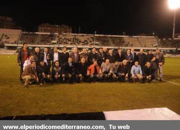 GALERÍA DE FOTOS - Actos del 90 Aniversario del CD Castellón y partido contra el Valencia