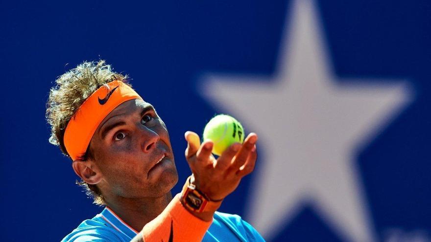 Nadal despide con todos los honores a Ferrer