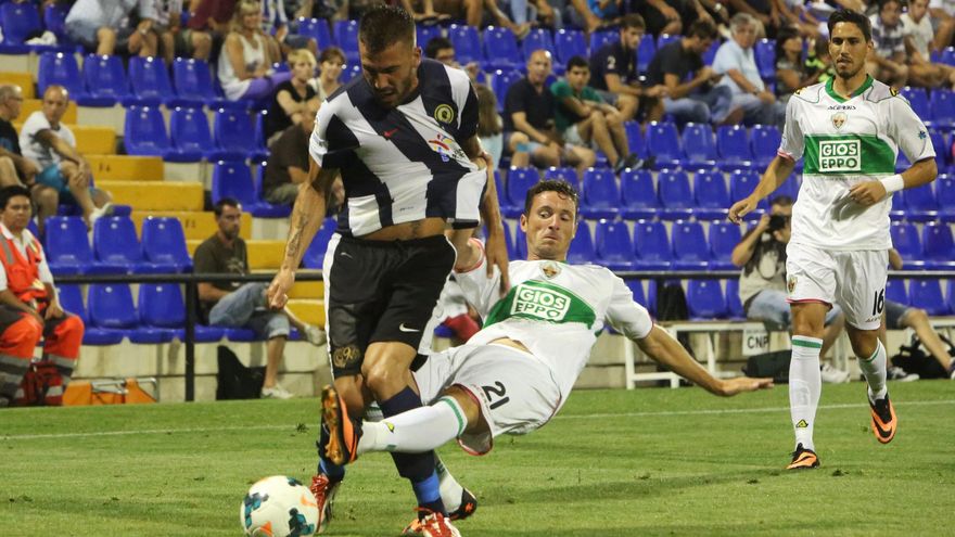 Hércules - Elche: Los otros derbis "amistosos" jugados en Alicante