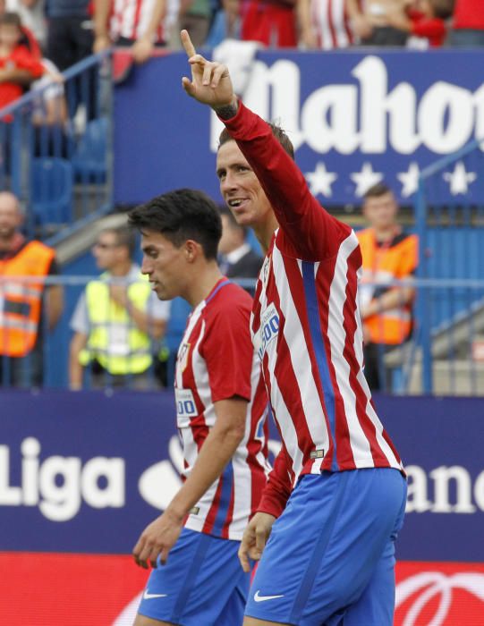 Atlético de Madrid-Sporting de Gijón