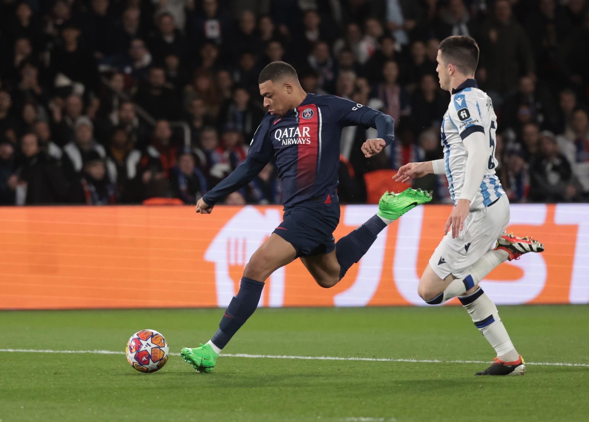 UEFA Champions League Round of 16, 1st leg - PSG vs Real Sociedad