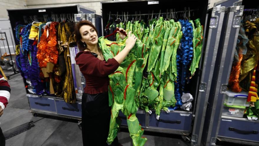 El &#039;backstage&#039; del Circo del Sol