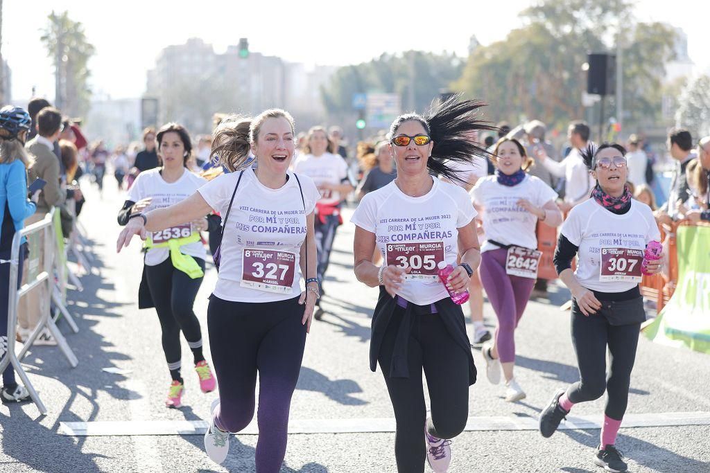 Carrera de la Mujer: la llegada a la meta (2)