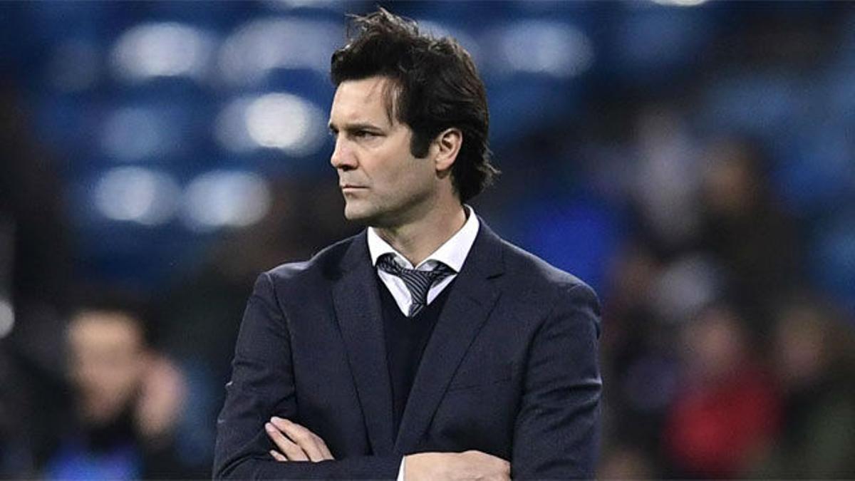 Solari respondió tras el bochorno blanco en Champions