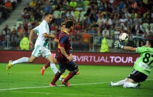 LECHIA GDANSK VS FC BARCELONA