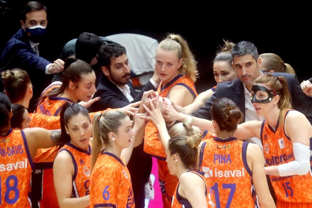 Valencia Basket Club - Lointek Gernika de Copa de la Reina