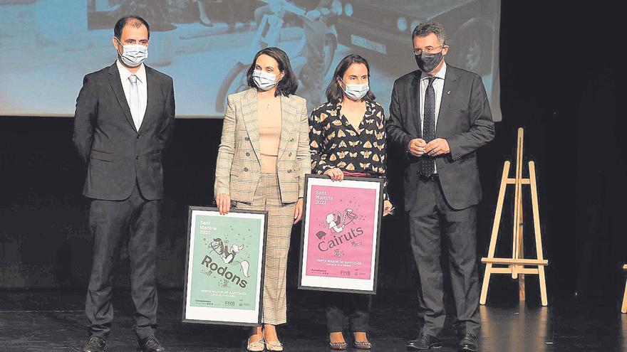 El pregó de la família de farmacèutics Alsius obre les festes de Sant Martirià