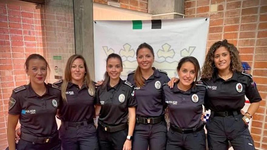 Cajalmendralejo acoge el encuentro de mujeres policías de Extremadura