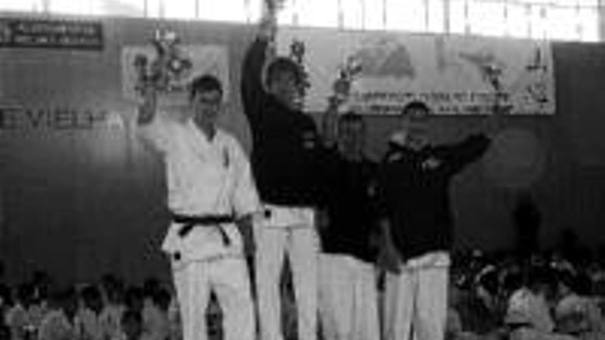 Bernal, subcampeón de España de Karate