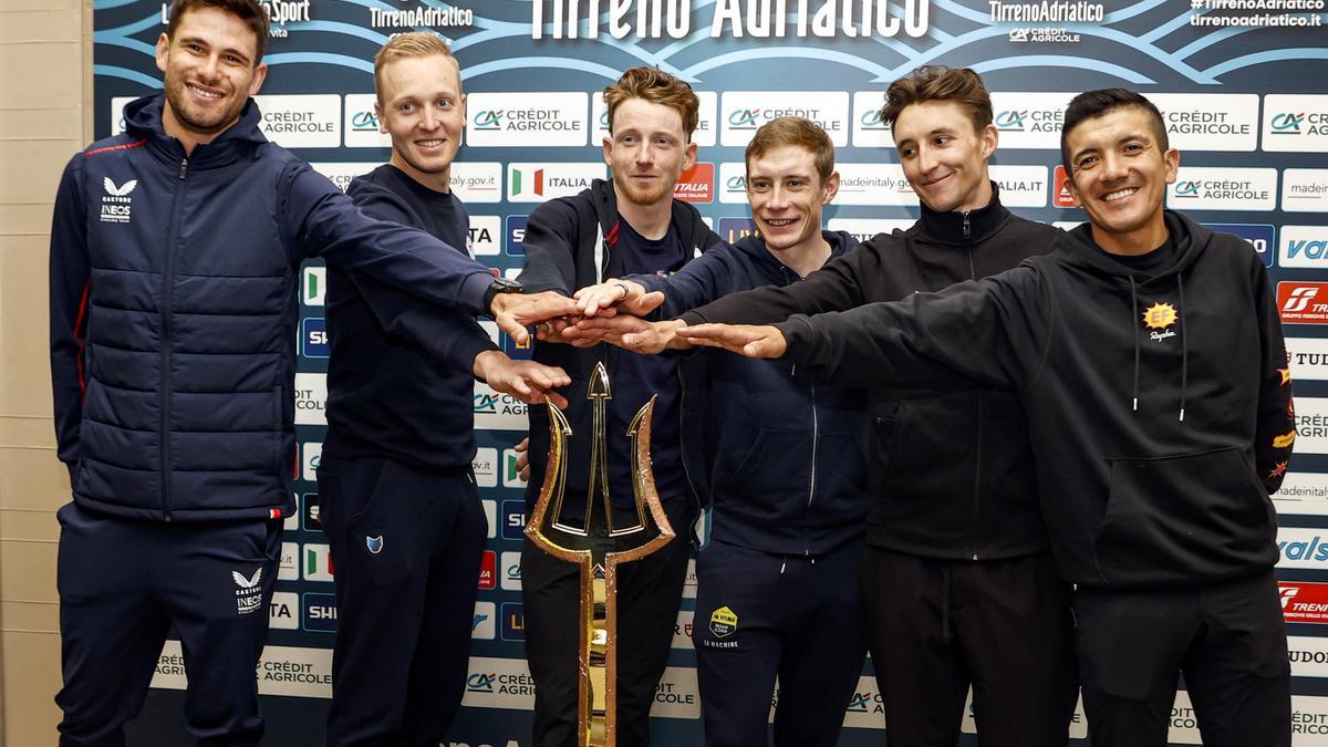 Cycling: 59th Edition of Tirreno-Adriatico