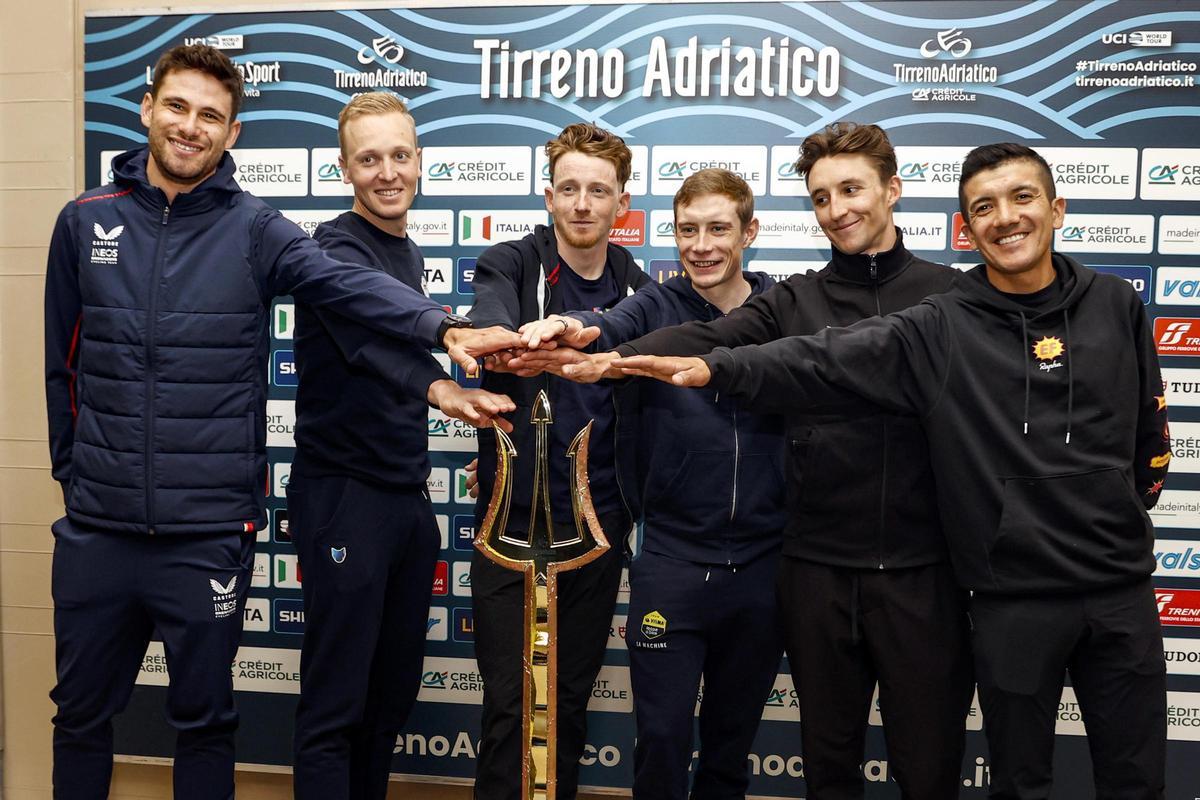 Cycling: 59th Edition of Tirreno-Adriatico