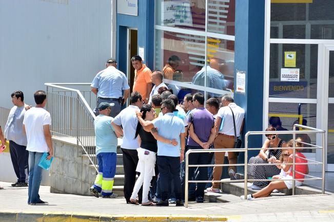 COLAS OPOSICIONES A CHOFER DE GUAGUAS