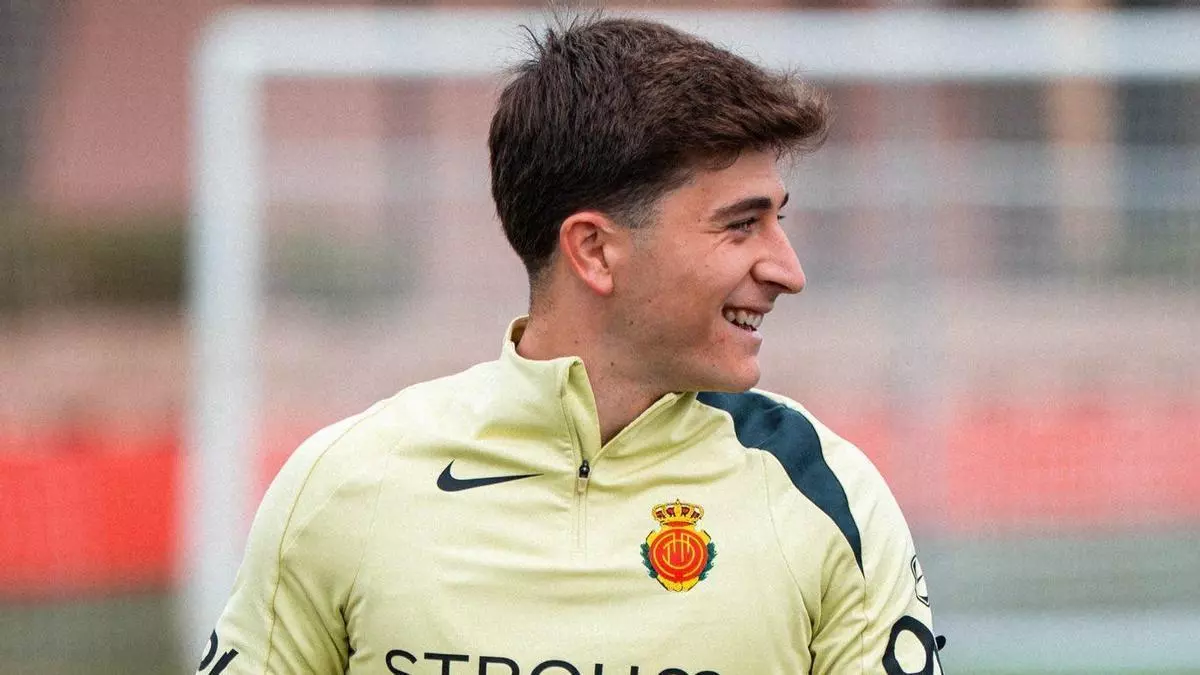 Demichelis rescata a Pablo Torre en el Mallorca