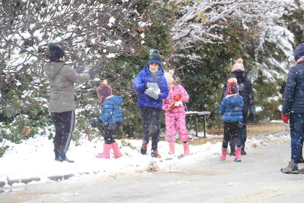 Nieve en Coy, Lorca