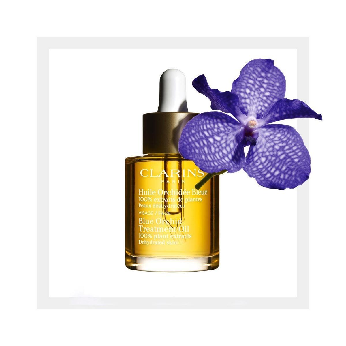 Aceite de Orquídea Azul de Clarins