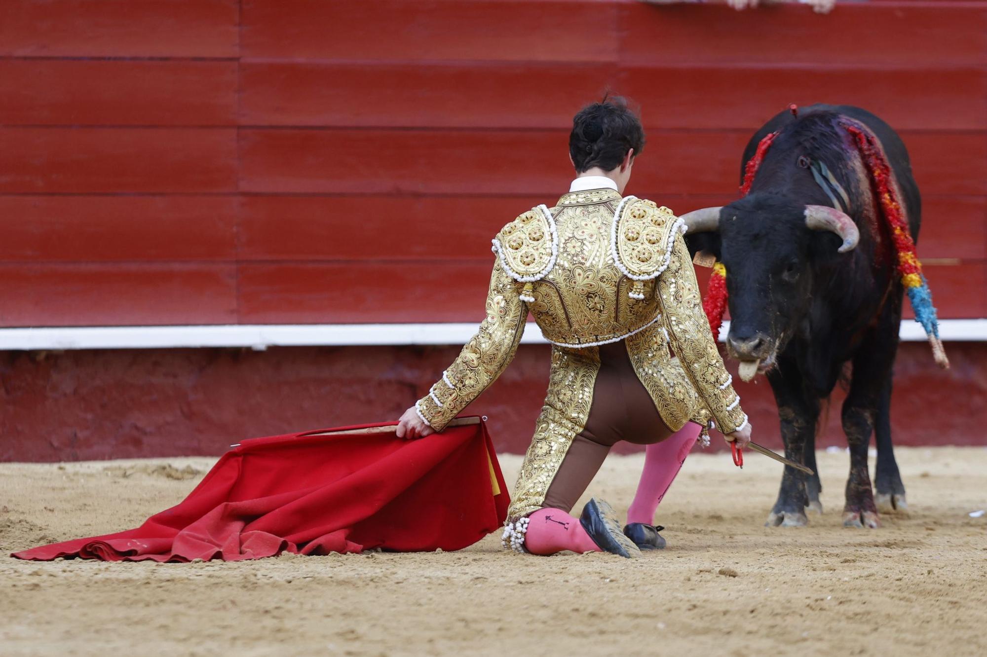 La novillada sin picadores de la Feria de Fallas, en imágenes