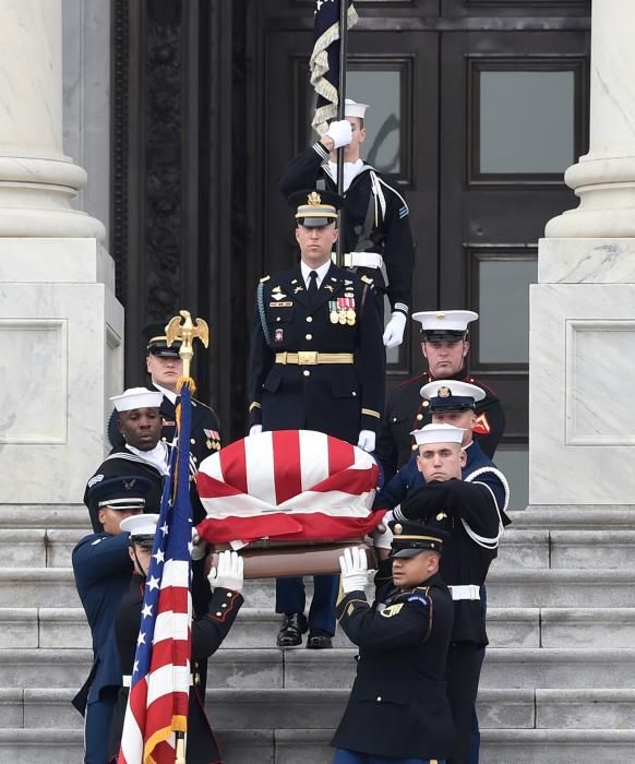 Funeral de George H.W. Bush en Washington
