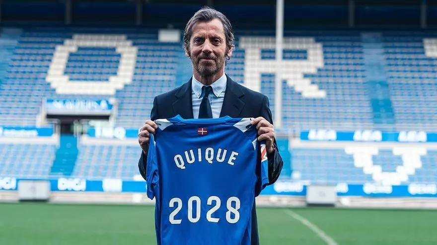 Quique Sánchez Flores presentado como nuevo entrenador del Alavés