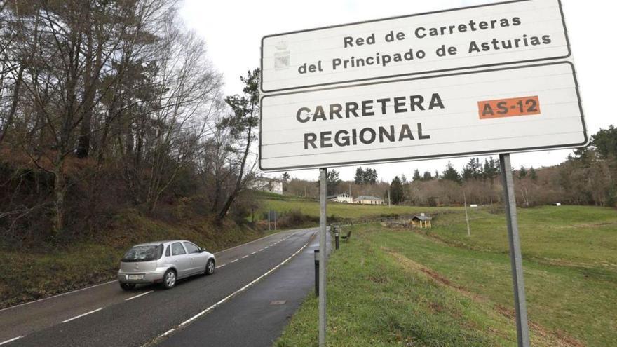 Un tramo del corredor del Navia.