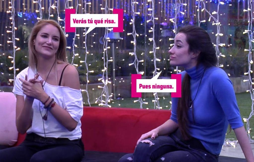 Alba Carrillo y Adara