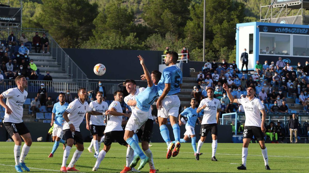 Todas las fotos del partido UD Ibiza - Fuenlabrada