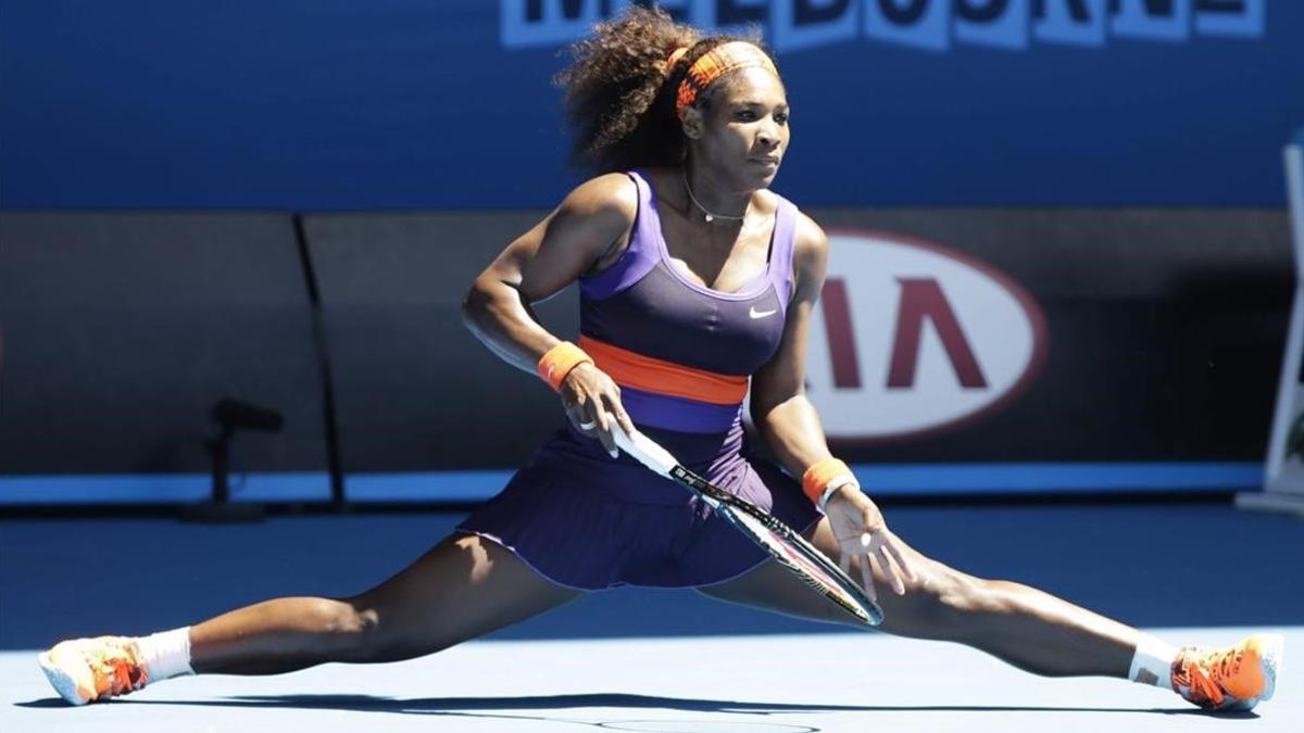 Serena Williams, durante un encuentro
