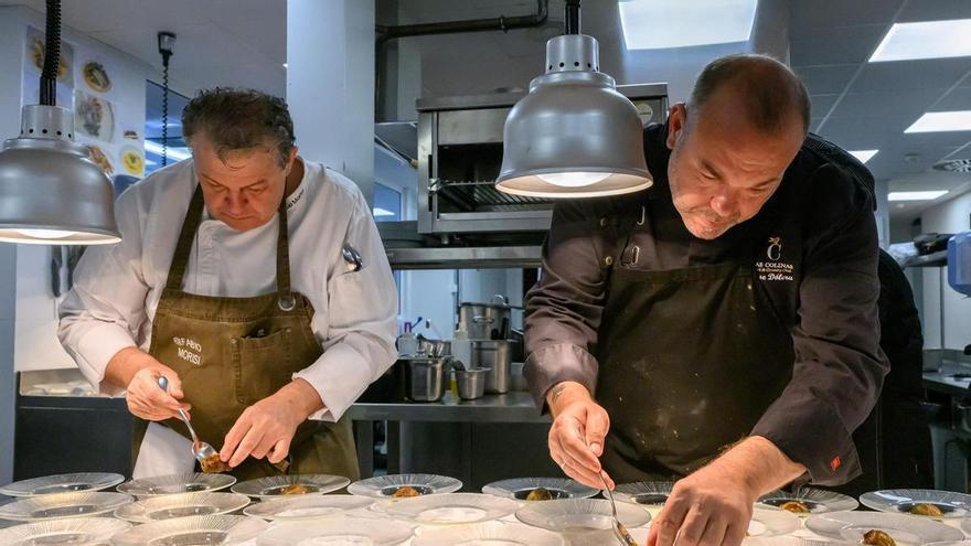 El chef italiano Fabio Morisi pone el broche de oro al ciclo ‘Tres miradas, un Mediterráneo’
