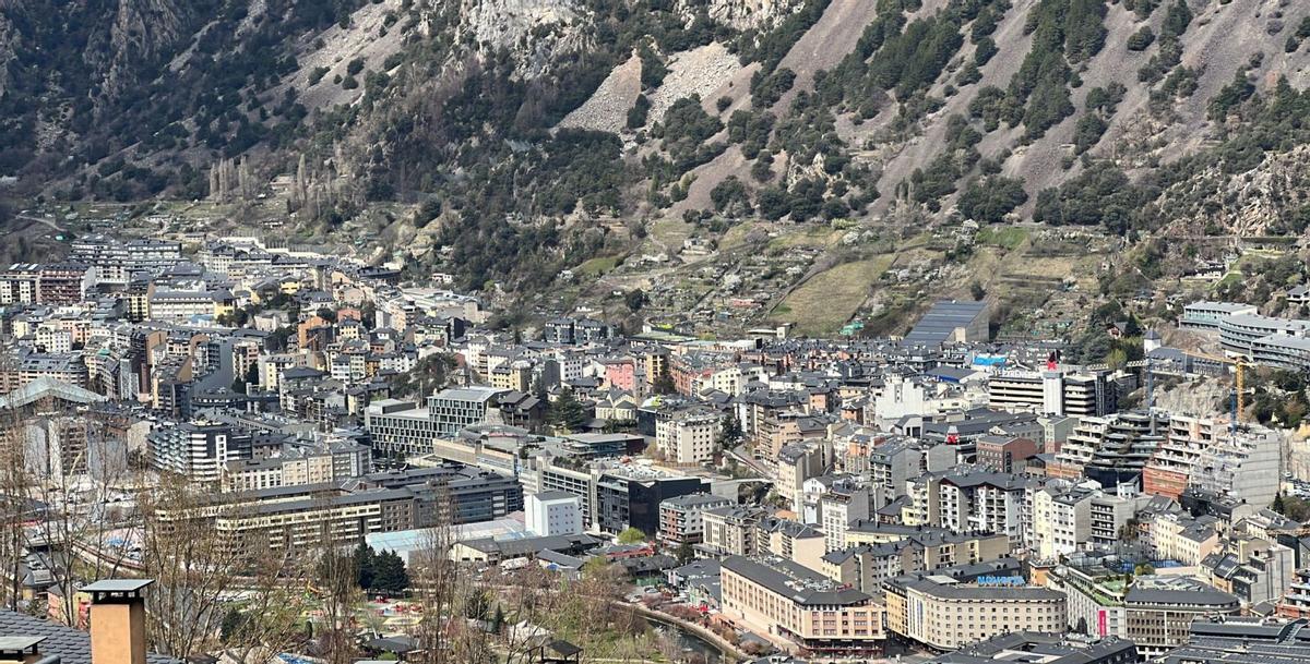 Andorra i Madrid, preferits per pagar menys impostos
