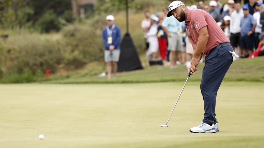 Jon Rahm firma una gran actuación Abierto de EEUU.