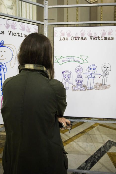 Exposición "las otras víctimas"