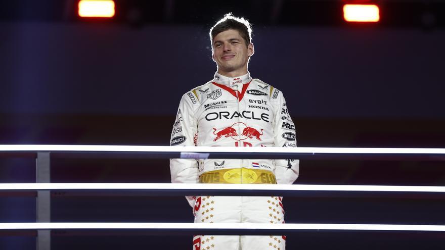Max Verstappen gana el Gran Premio de Las Vegas
