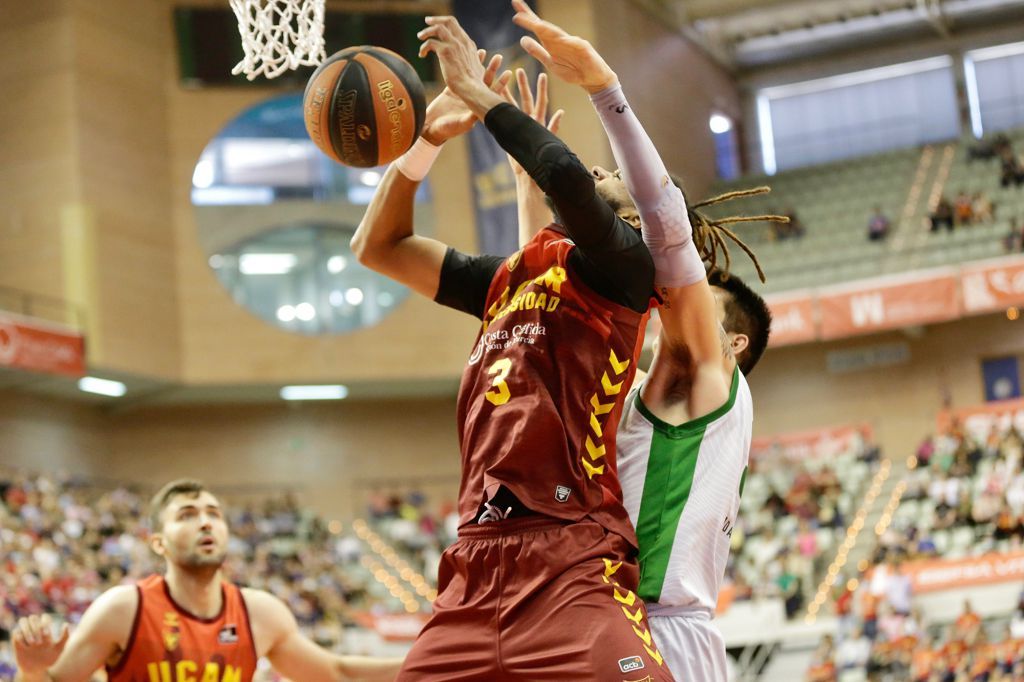 UCAM Murcia - Joventut, en imágenes