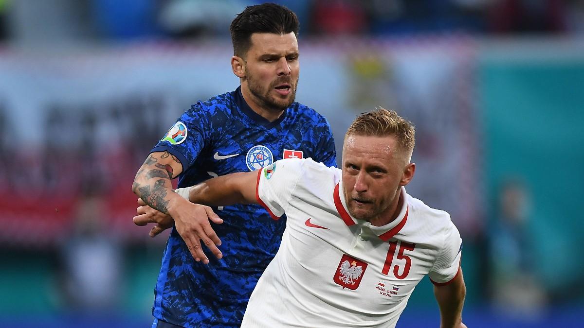 Glik, con la camiseta de Polonia