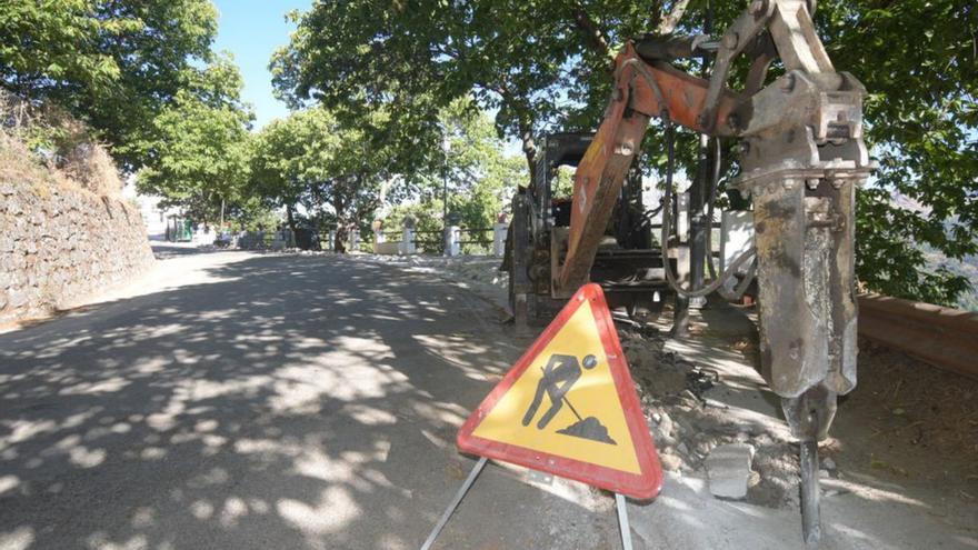 Pujerra inicia la renovación del acceso al municipio