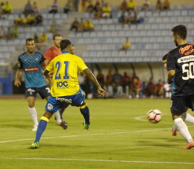 PARETIDO DE FUTBOL ENTRE LA UD LAS PALMAS Y EL ...