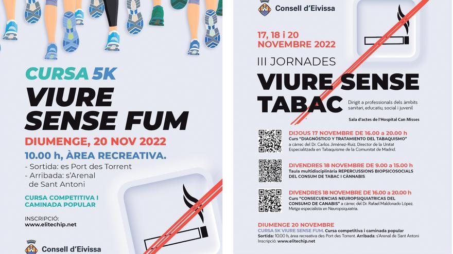 Jornades ‘Viure sense tabac’: per conscienciar sobre el nociu consum de tabac i del cànnabis