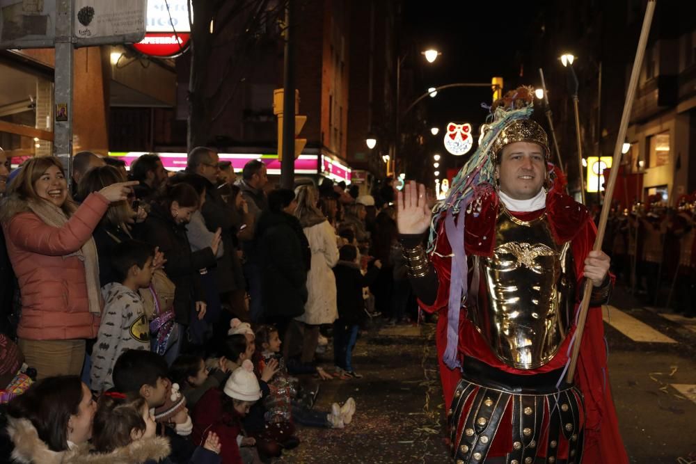 Cabalgata de Reyes 2020 en Gijón