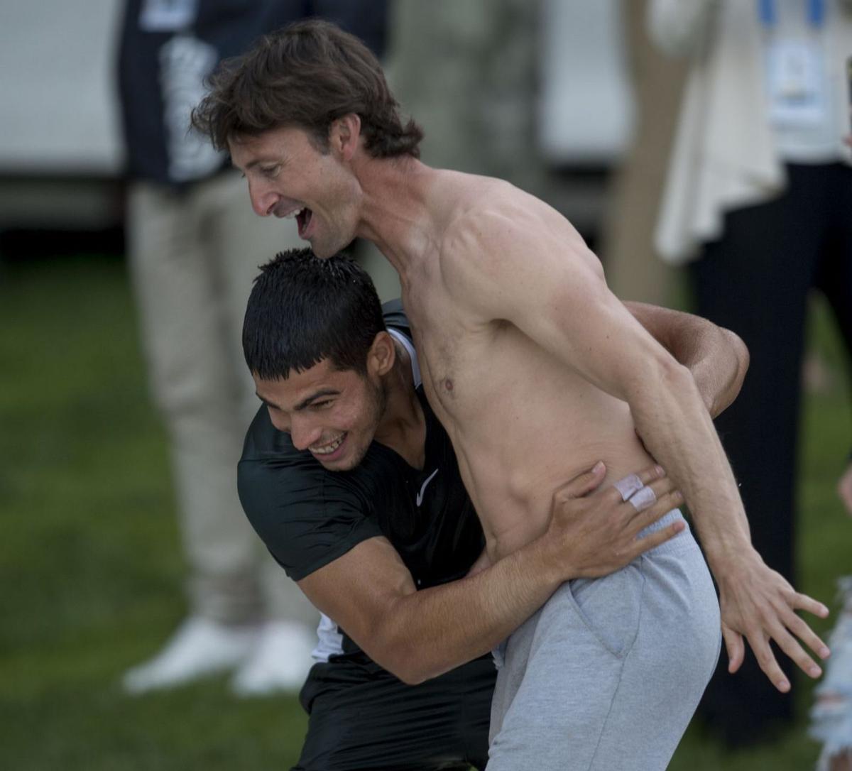 Alcaraz trenca amb Ferrero