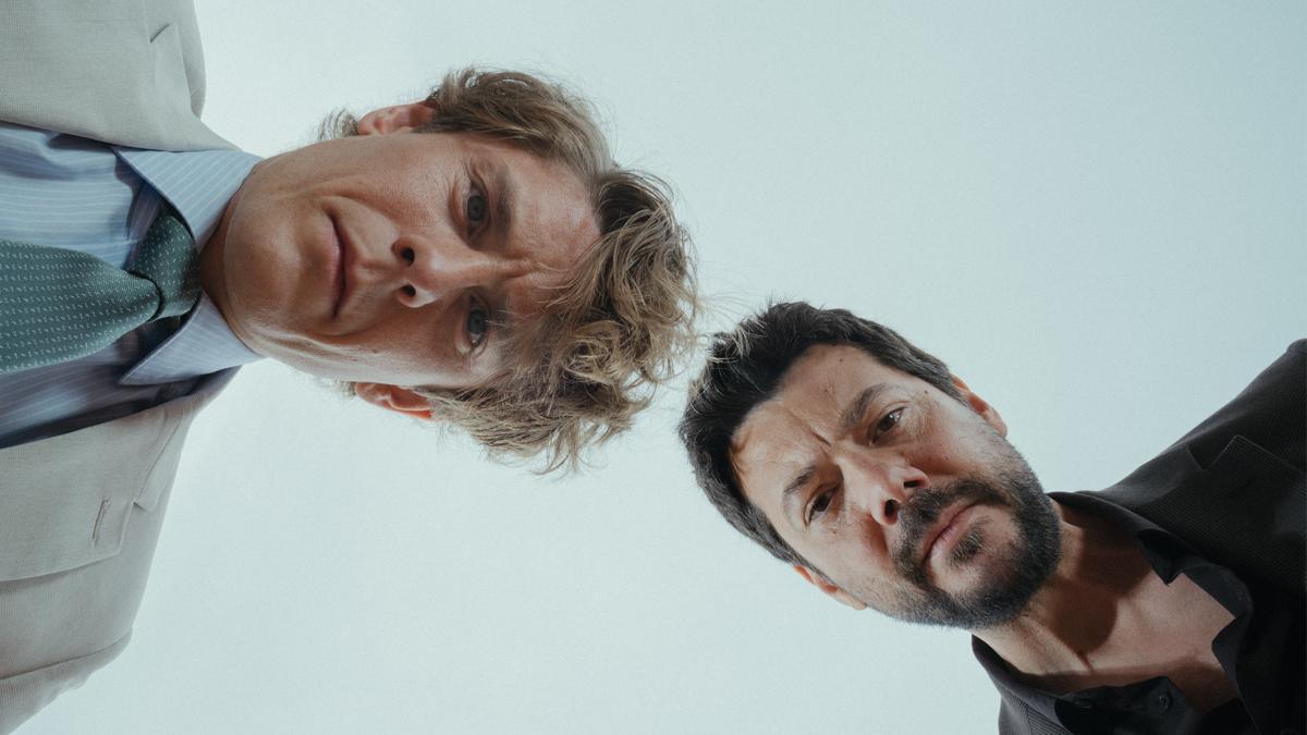 Álvaro Morte y Patrick Criado protagonizan 'Nueve reinas'